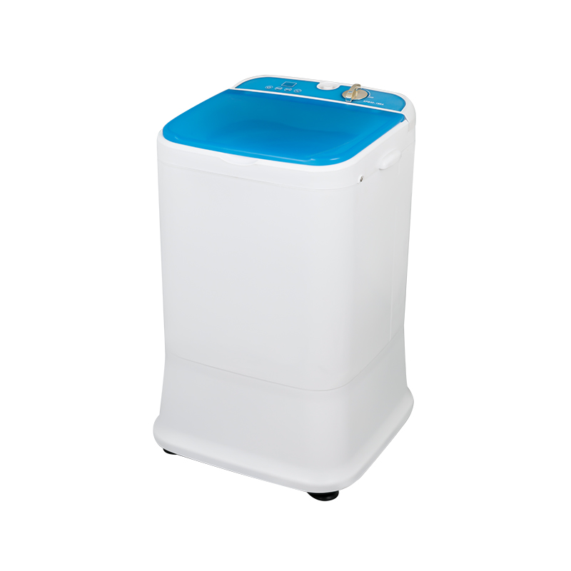 Draagbare wasmachine van 3 kg, compact formaat, stille werking, grote centrifugeercapaciteit met perfecte centrifugeerfunctie