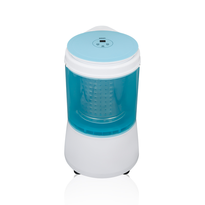 Hoe installeer en gebruik ik de Mini Countertop Spin Dryer?