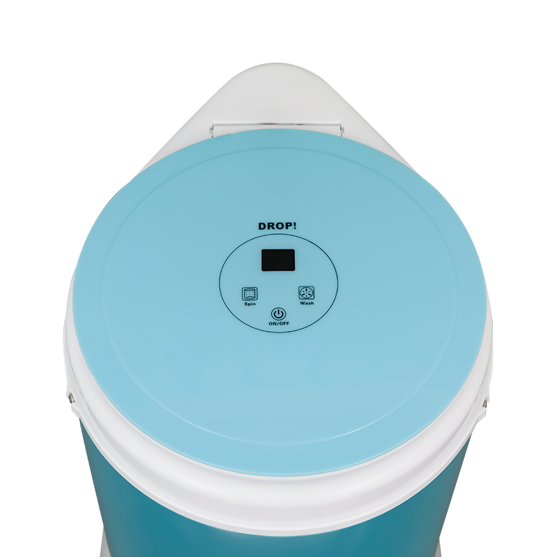 Mini-centrifuge van 3 kg, aanrecht-centrifuge met verwijderbare trommel, compact formaat, licht van gewicht